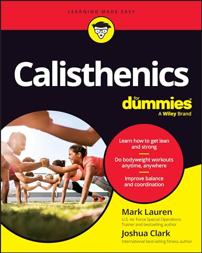 Calisthenics For Dummies von Wiley John + Sons